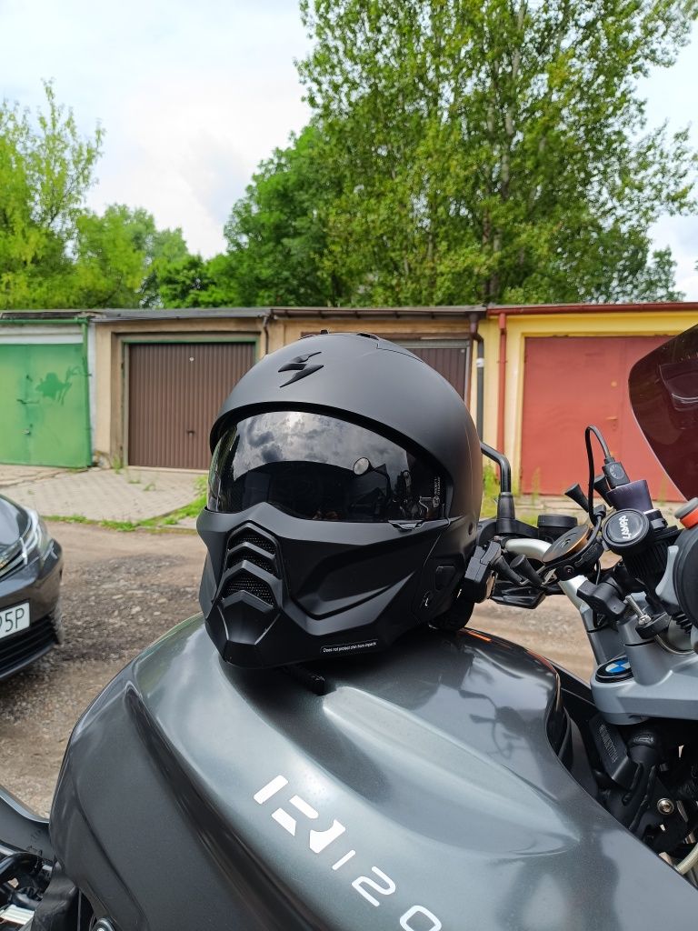 Kask motocyklowy - Scorpion Exo Combat 2 - Rozm. - L
