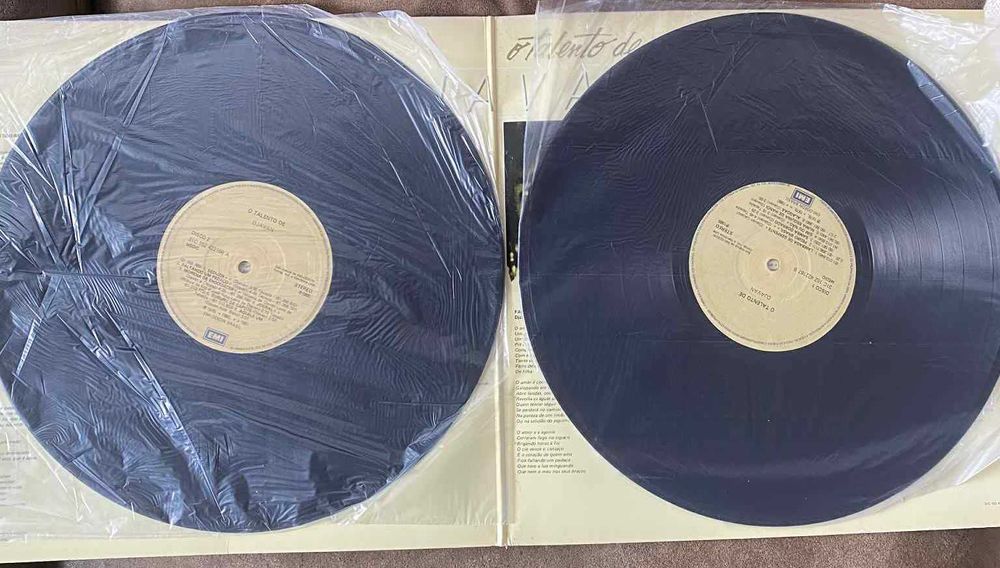 Disco Vinil - Djavan - O talento de Djavan
