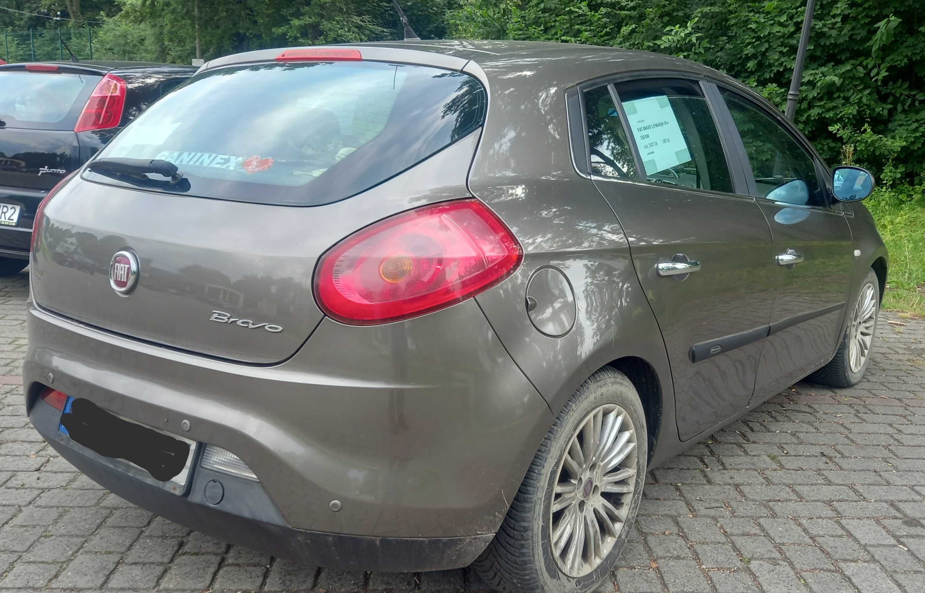 Fiat bravo  1,9 jtd 150 kM