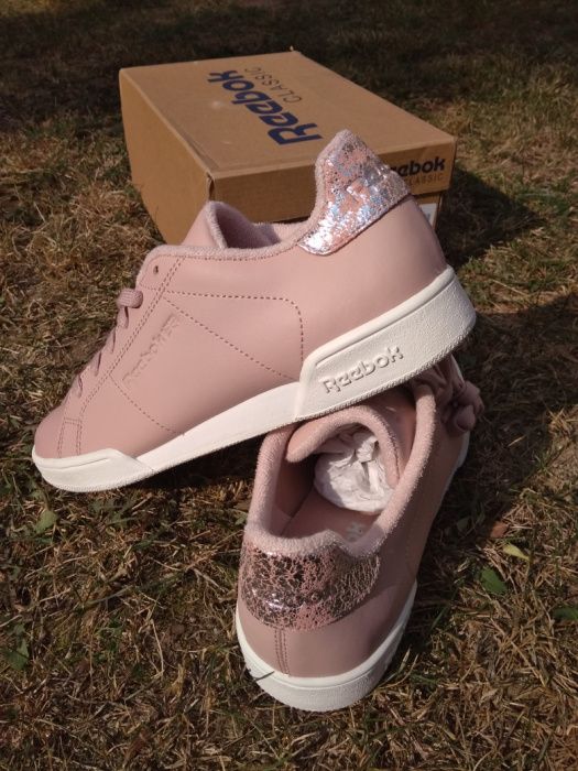Reebok NPC II 38 nowe buty tenisówki różowe