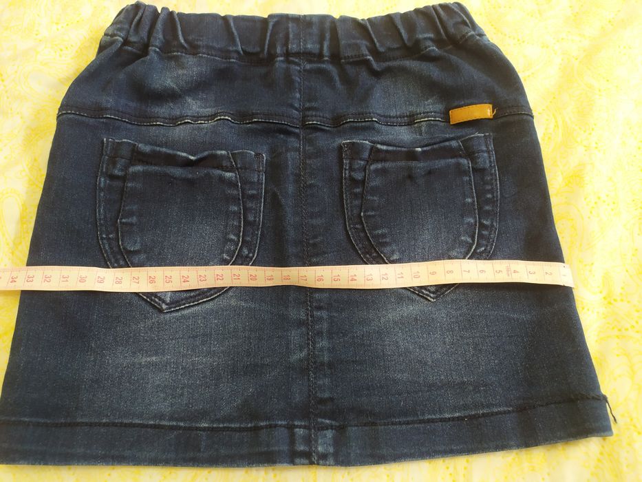 Юбка джинсовая стрейчевая