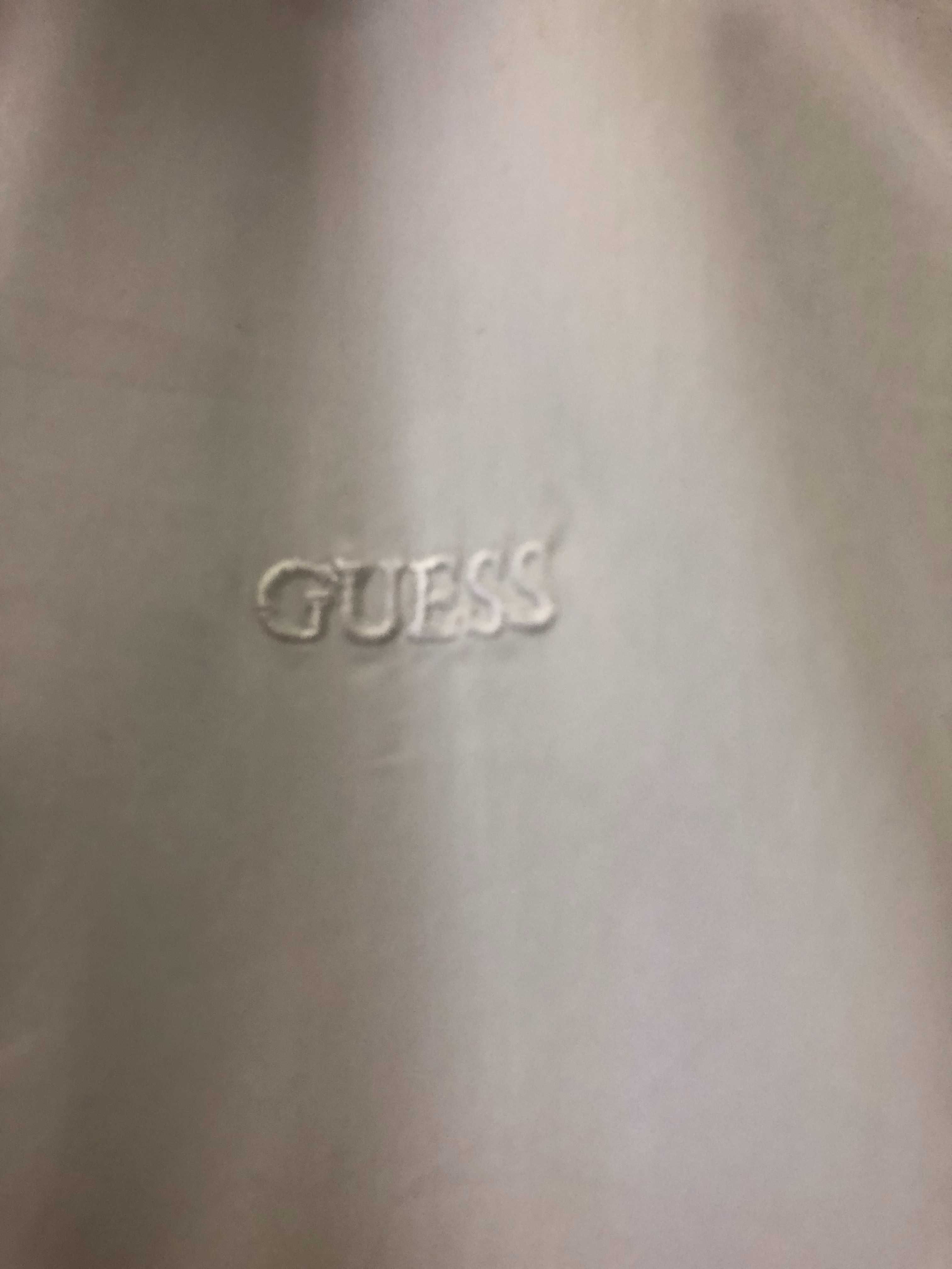 Camisa branca Guess - tam. L NOVA