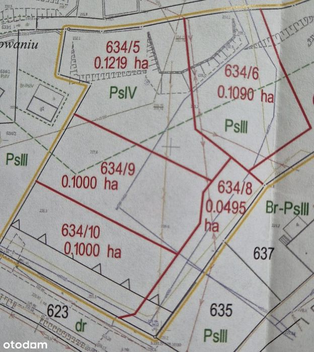 Sprzedam działki budowlane gmina Warta Bolesławiecka