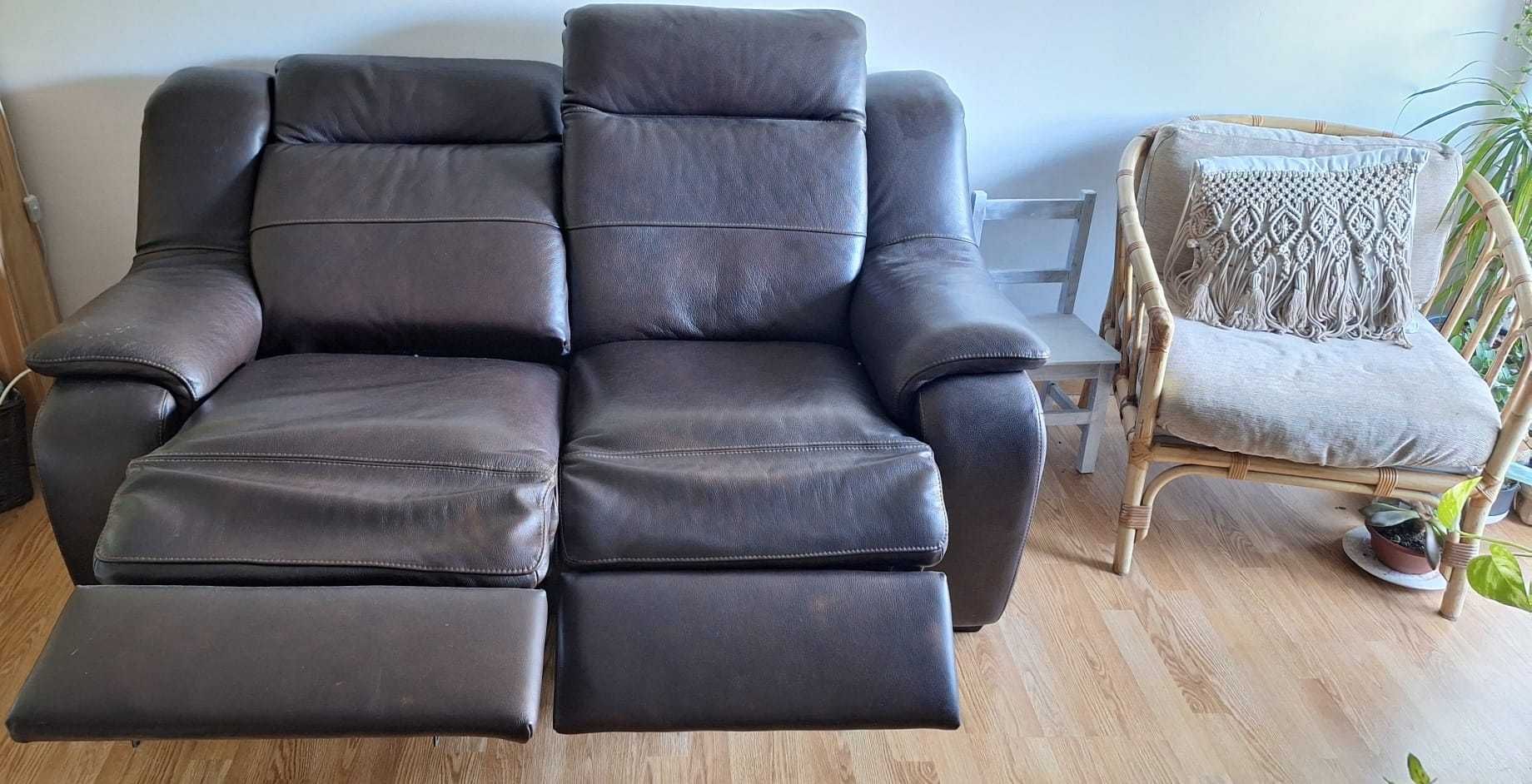 Sofa de Pele, Bem conservado