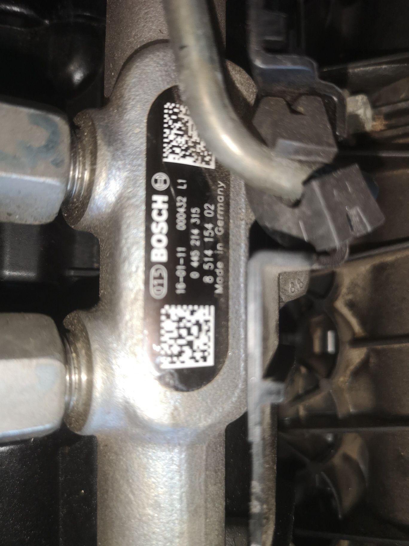 Uszkodzony silnik b47d20a cały lub części f10 f30 f20 f25 f34 f36