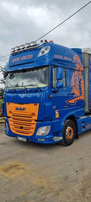 REZERWACJA DAF XF106, 10.2015, 460KM, 900tys przebiegu