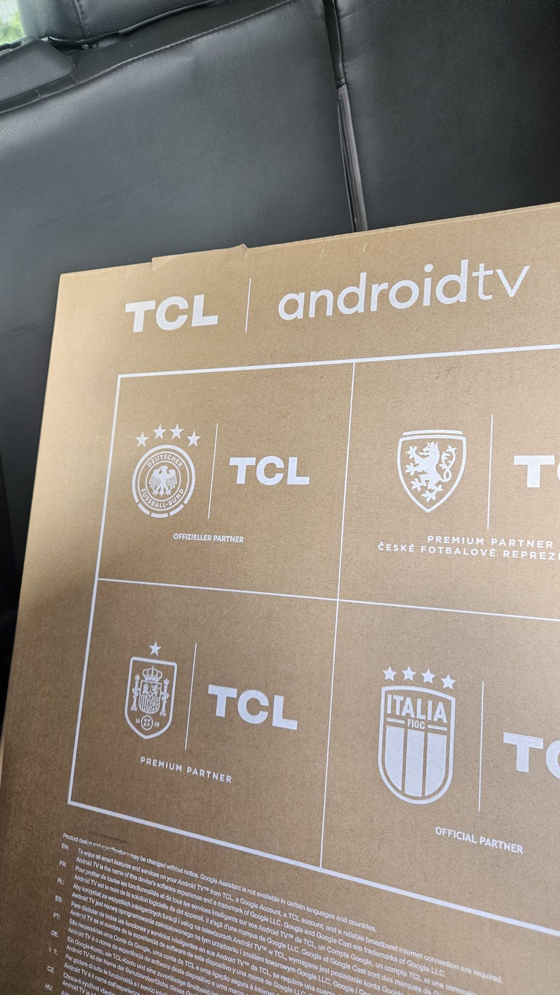 Nowy telewizor TCL 40 cali