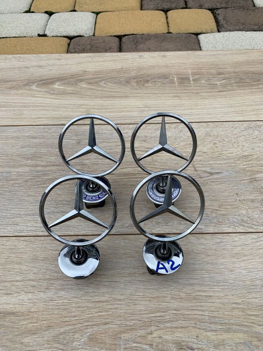 Авторозборка Mercedes значок капоту e class w211 w212