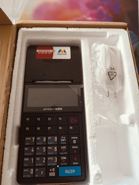 kasa fiskalna posnet ergo