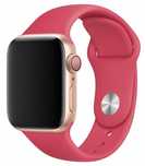 Pasek Devia do Apple Watch 1, 2, 3, 4, 5, 6, 7 rozmiar 42-44 mm red