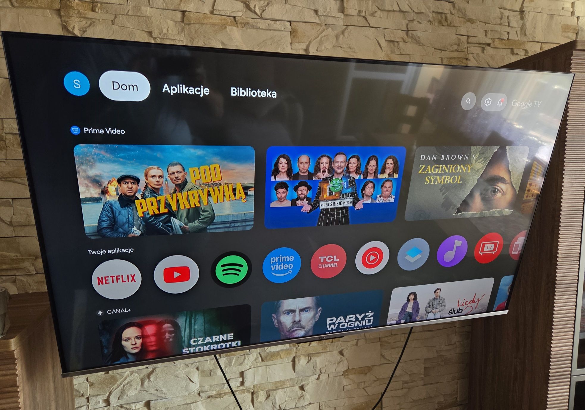Telewizor TCL QLED 55"