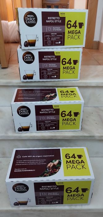 Café dolce gusto 64unid