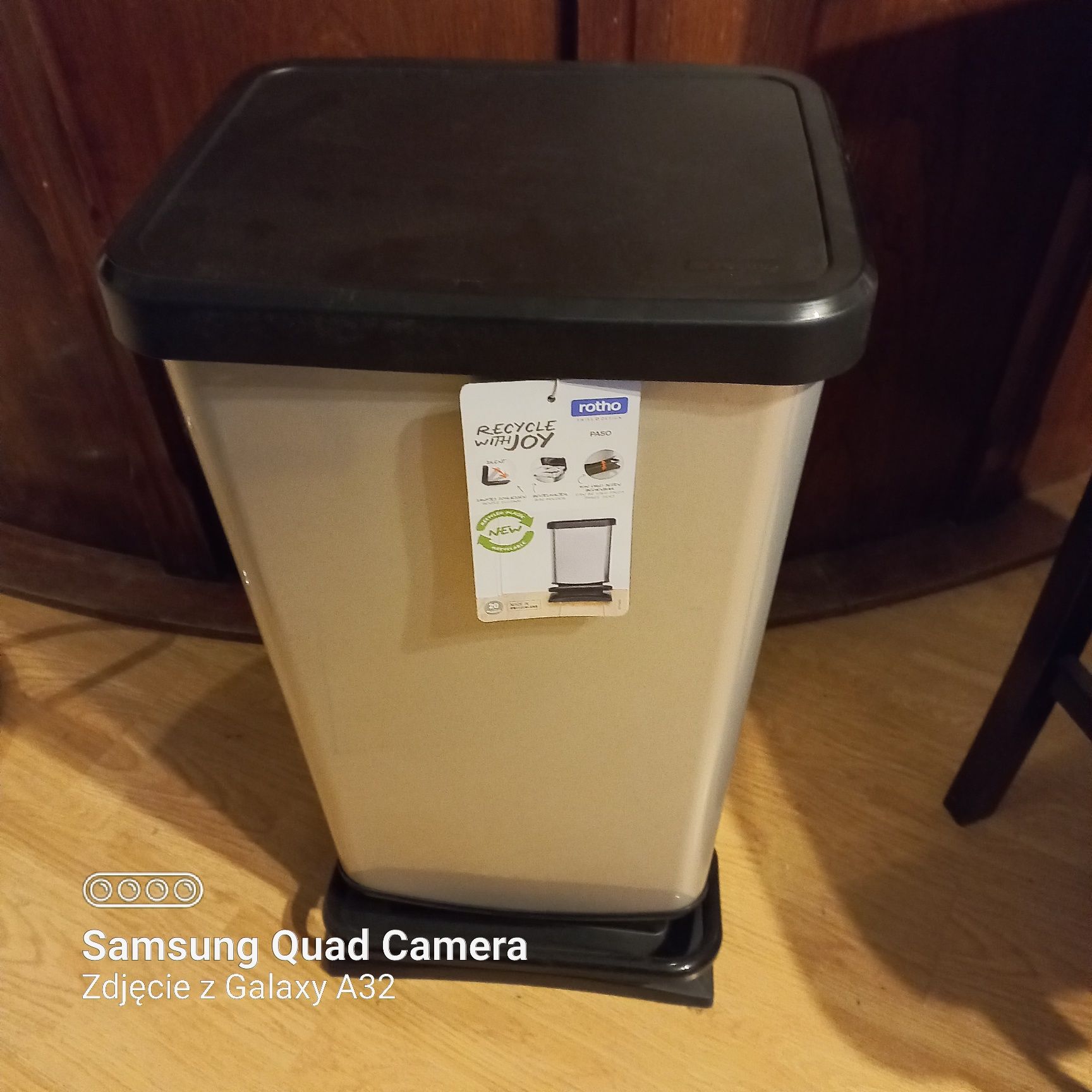 Kosz na śmieci  rotho 40l
