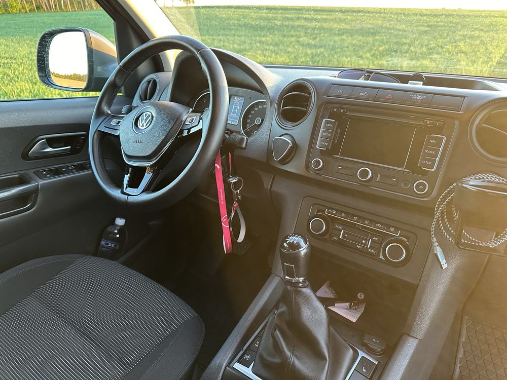 Volkswagen Amarok 4x4 lift 190ps led navi webasto 15rok