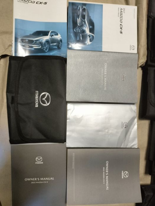 Мануал, iнструкція з експлуатації Mazda