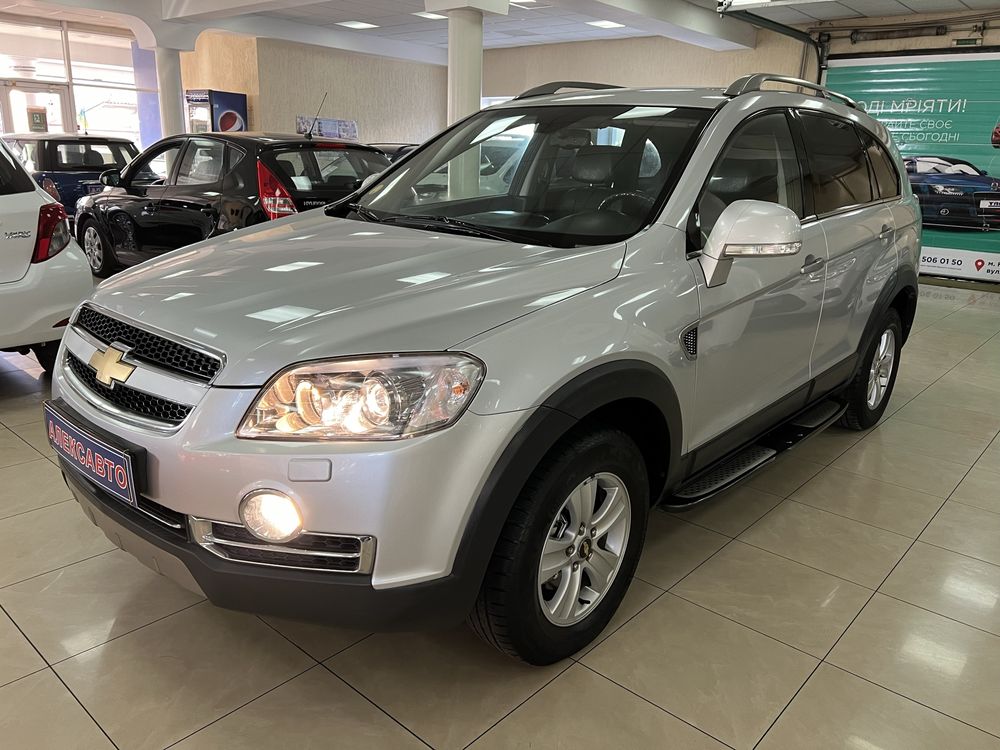 Chevrolet Captiva AWD 2.0VCDi 16V 5АКПП 2010 р.в. (150 к.с.), 7 місць