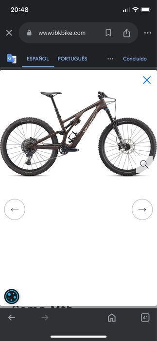 Specialized stumpjumper Evo Comp 2022