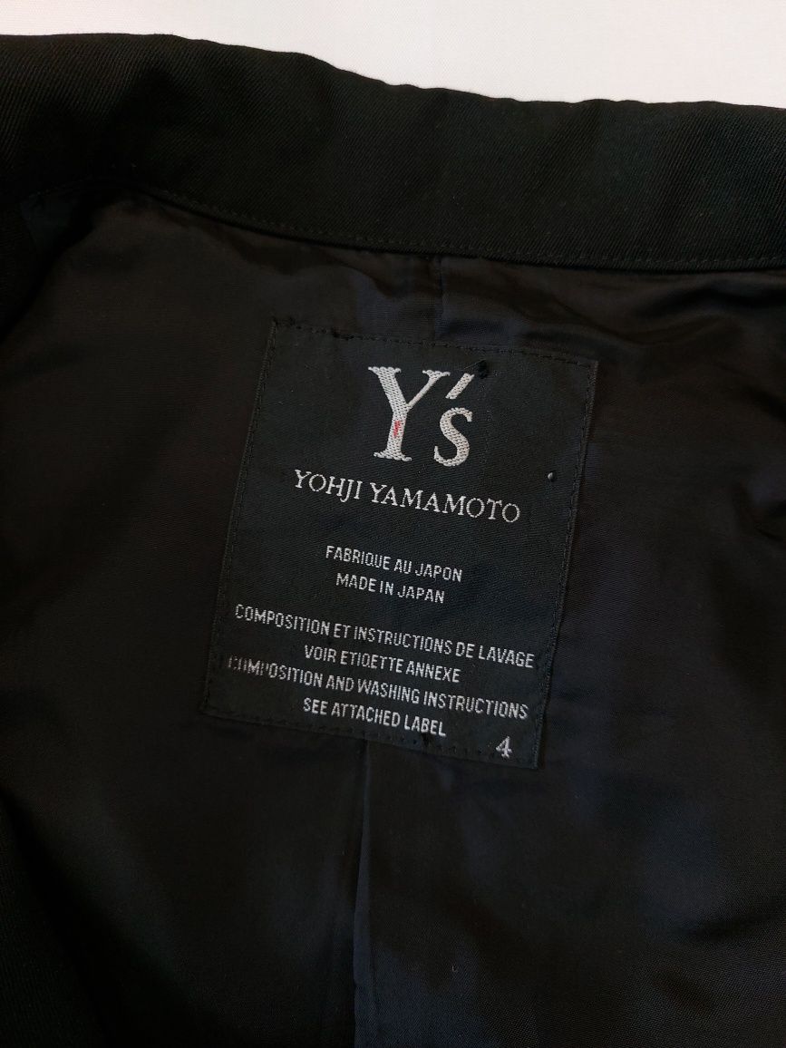Жіноча куртка харік y's yohji yamamoto lightweight wool full zip women