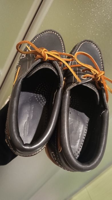 Klondike Made in Italy  Buty żeglarskie, Uniseks, 100% Skóra, 40