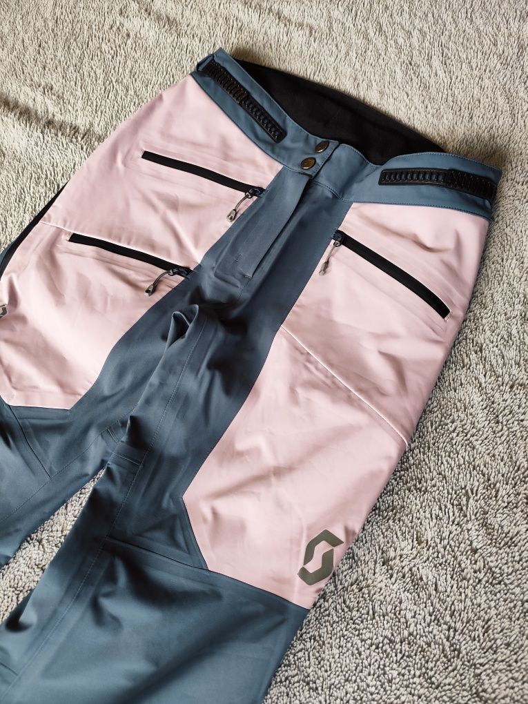 Nowe spodnie narciarskie Scott Dryospun 3L Remix Pants skitour snowboa