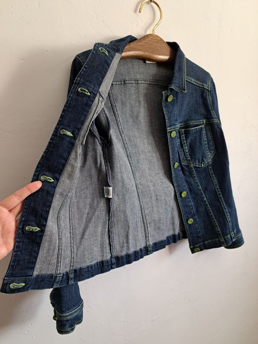 Kurtka jeansowa Monnari,r.38,wiosna,outfit,kurtka damska,moda