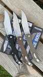 Ніж Cold Steel Bushman / Range Boss / Broken Skull / Recon 1 / Code 4