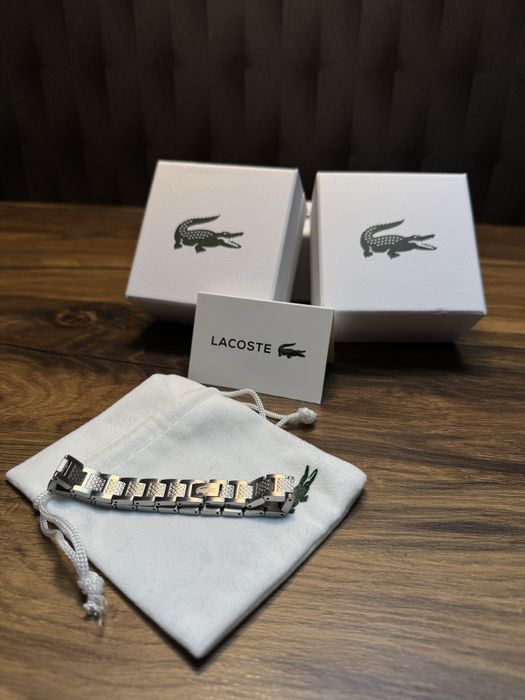 Браслет Lacoste в подарунковій коробці