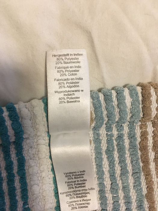 Коврик для  ванной Индия