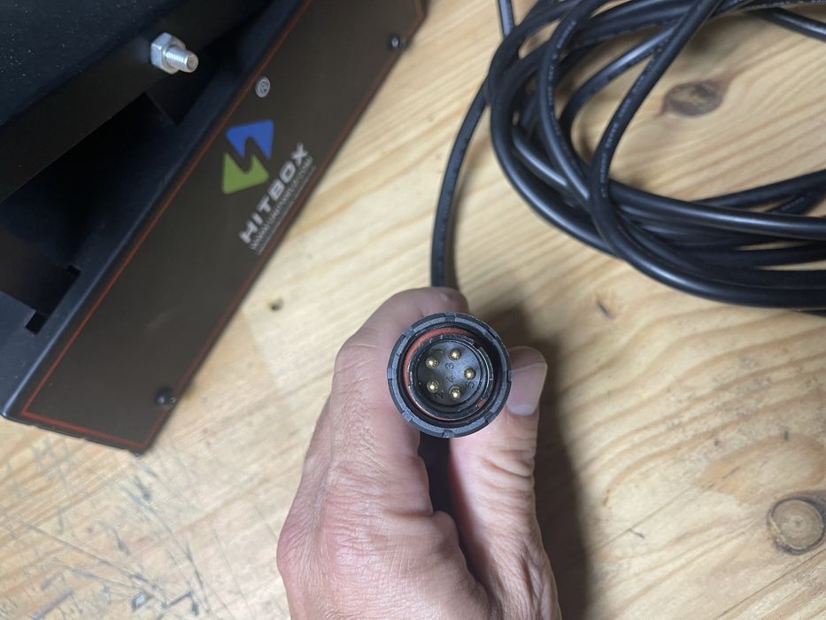 Pedal maquina de soldar TIG