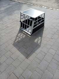 Transporter dla psa aluminiowy