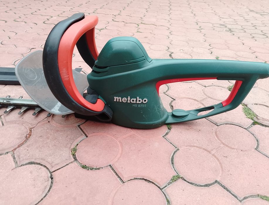 Садовий кущоріз metabo hs 8755 кусторез
