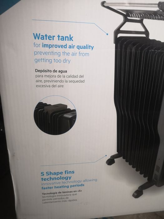 Aquecedor a óleo Becken 2500 W