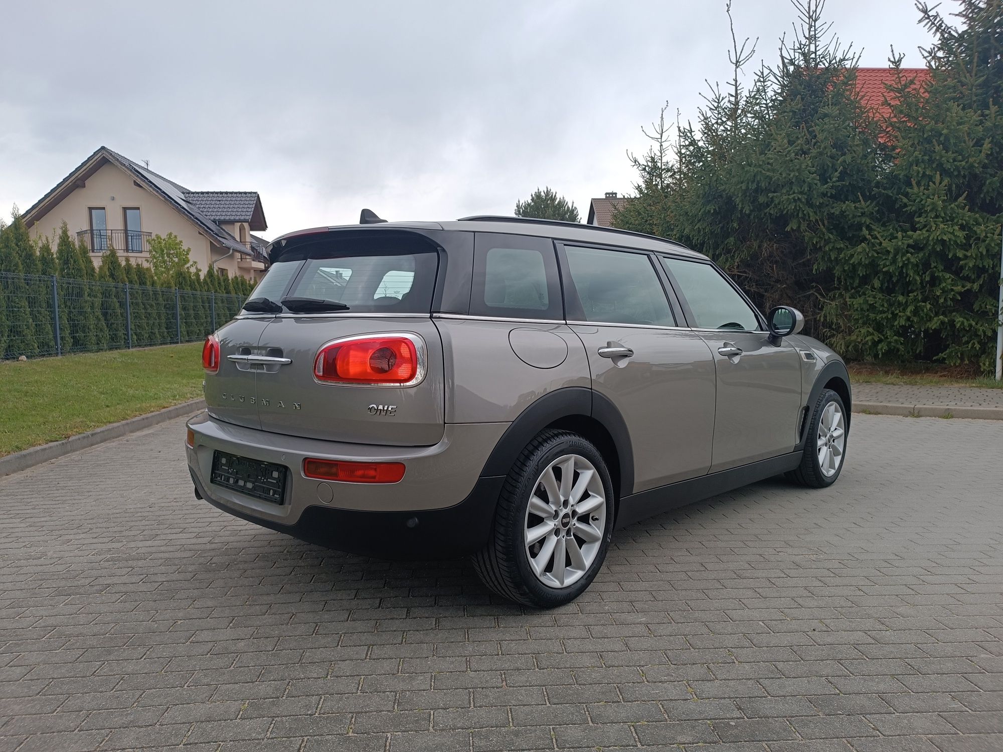 Mini Clubmen tylko 62tys km