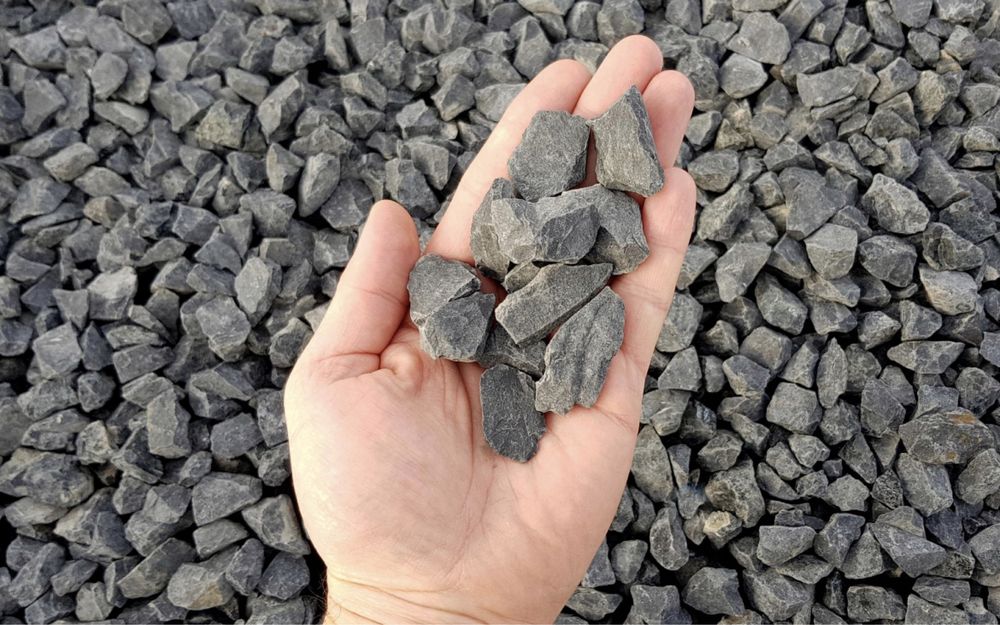 Grys bazaltowy 16-22 od 250 grys czarny, kamień, TRANSPORT GRATIS