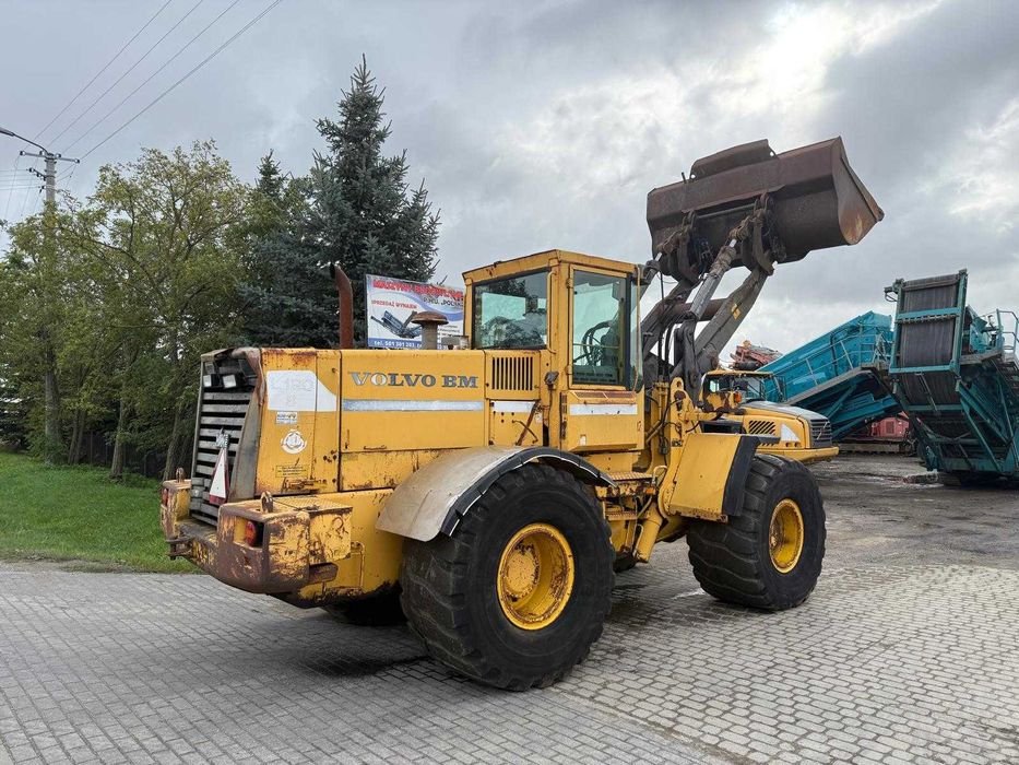 Ładowarka kołowa Volvo L120 BM