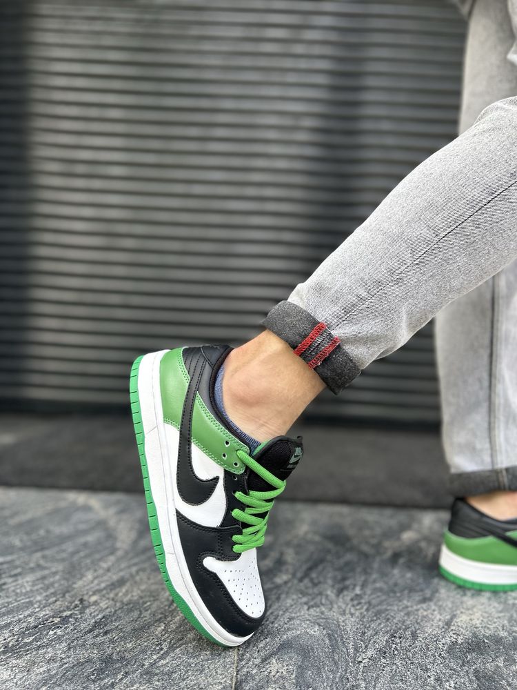 Nike SB Dunk Low Classic Green кроси,кросівки,взуття,найк,кеди,найки