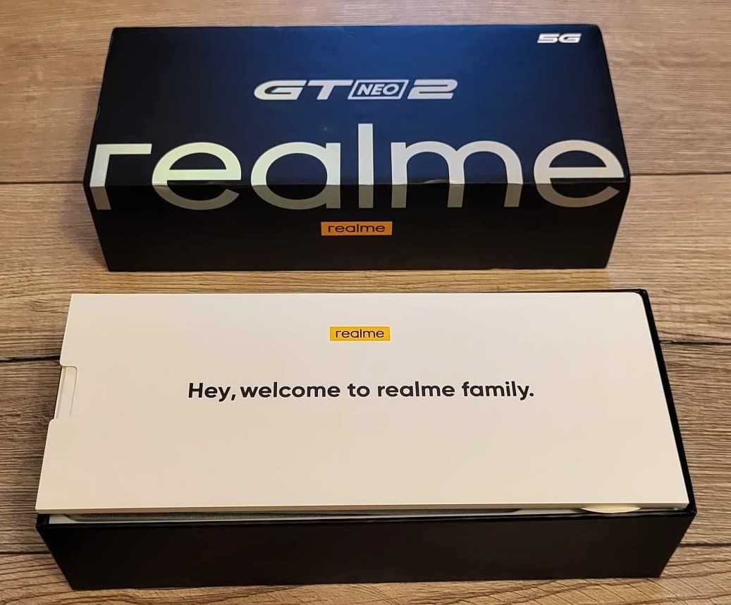 Smartfon Realme GT NEO 2 12/256GB 5G Zielony - Legalne źródło