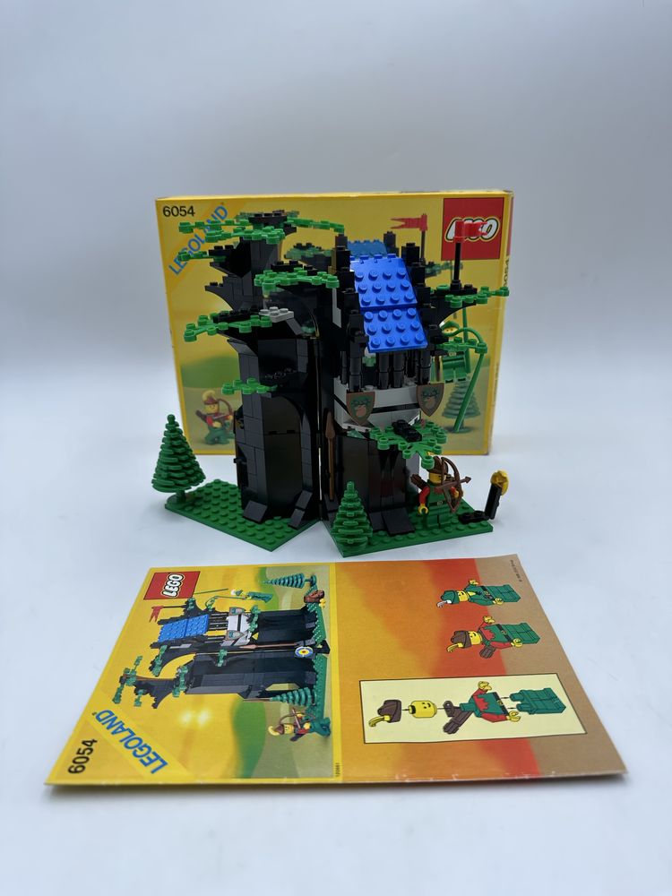 Lego 6054 Castle Forestmen’s Hideout BOX