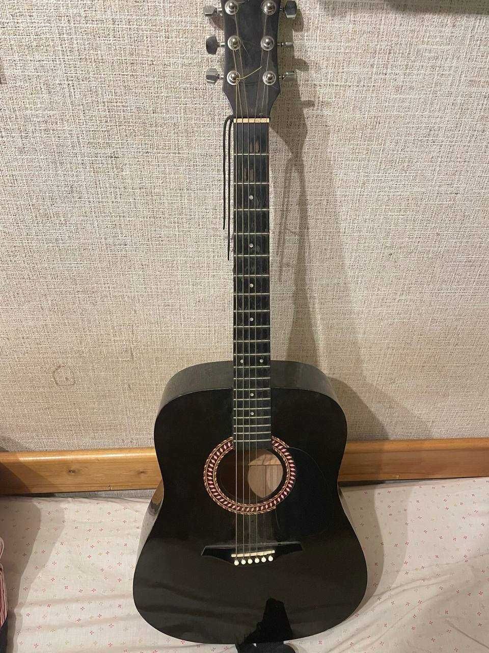 Акустика гітара Hohner HW 220 - tbk з чохлом і ременем