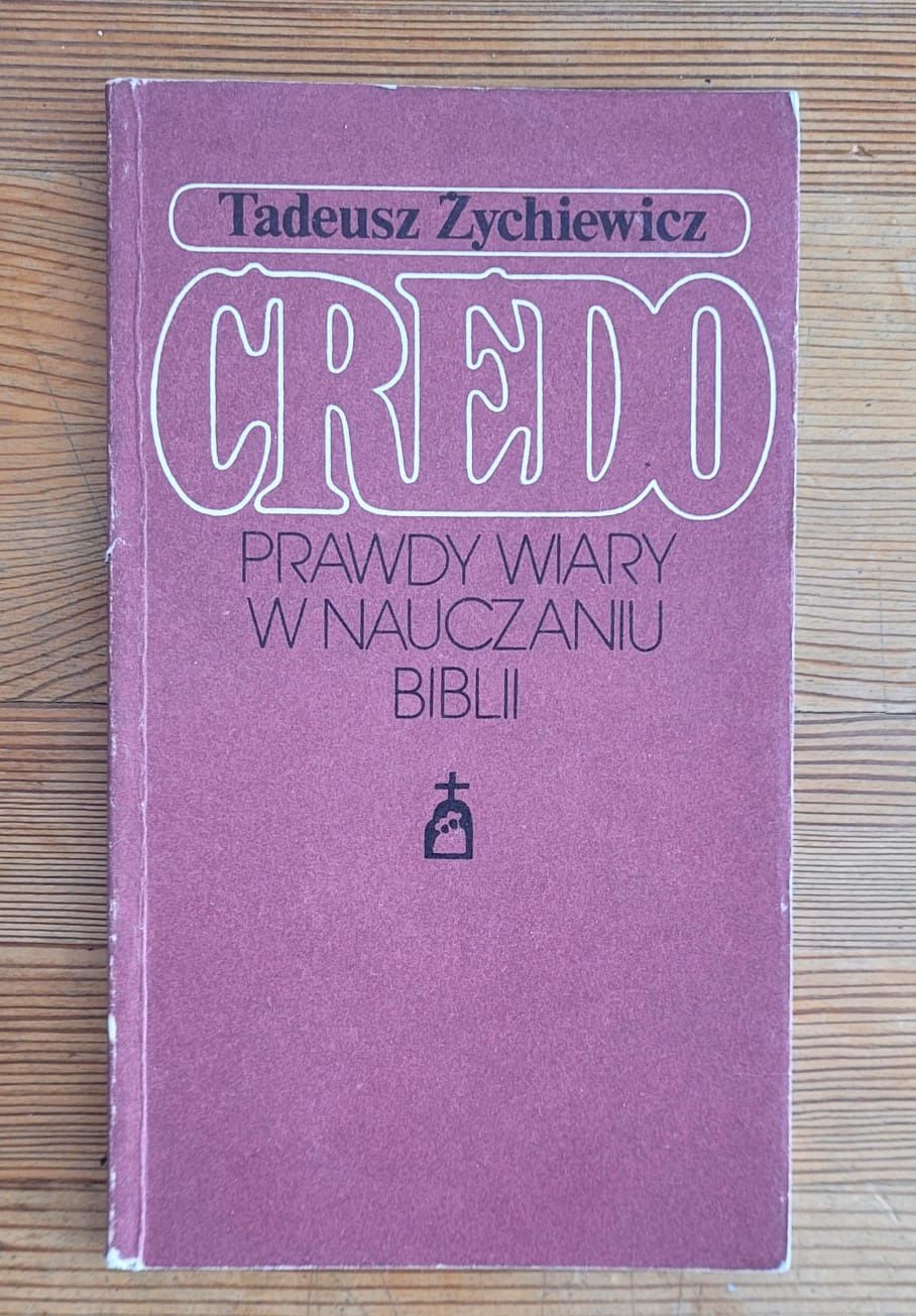Książka Credo T. Żychiewicz