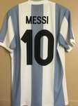 KoszulkakibicówwstyluMessiego dla Argentina nr 10 Rozmiar L