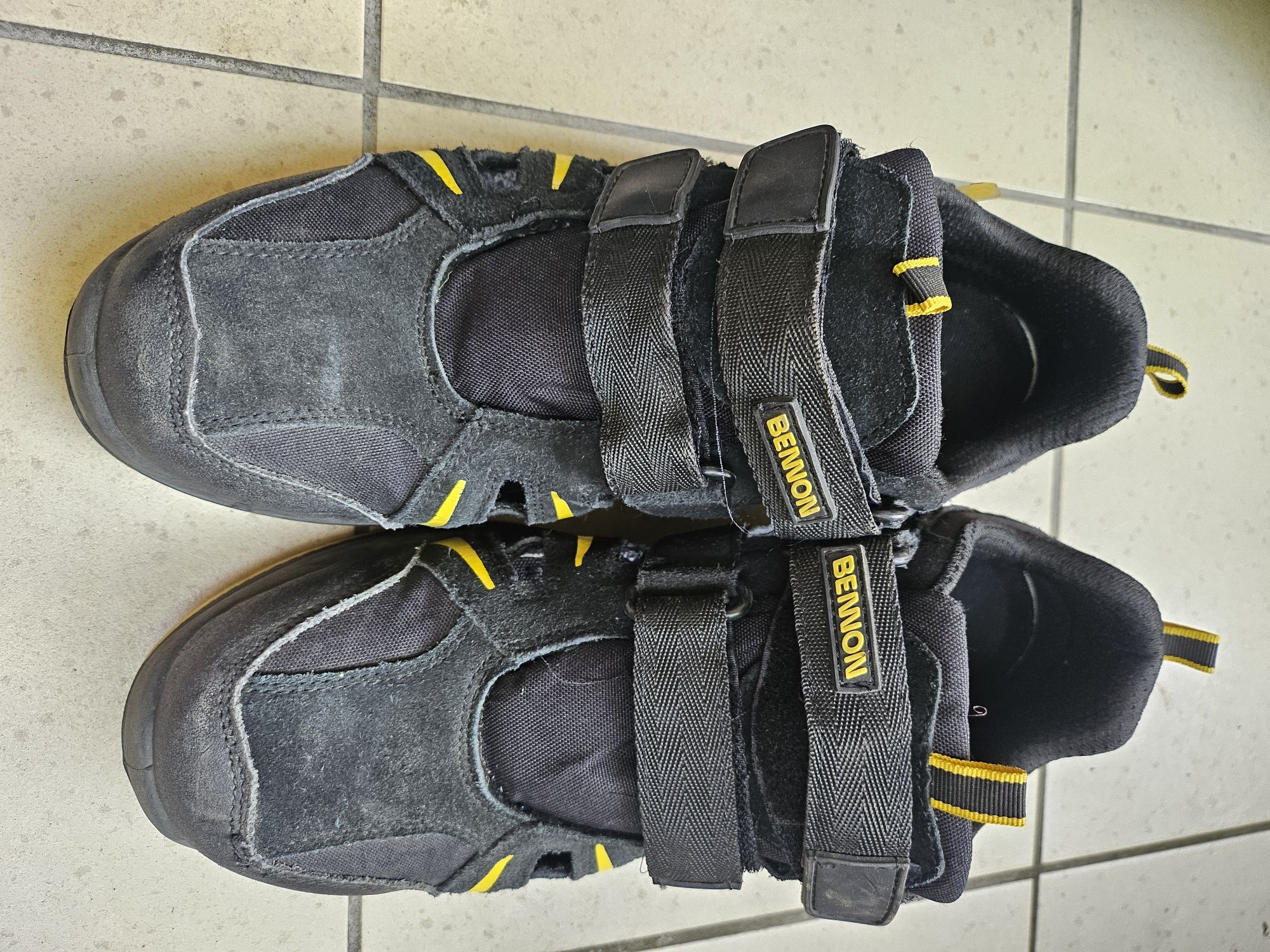 Buty robocze jak nowe