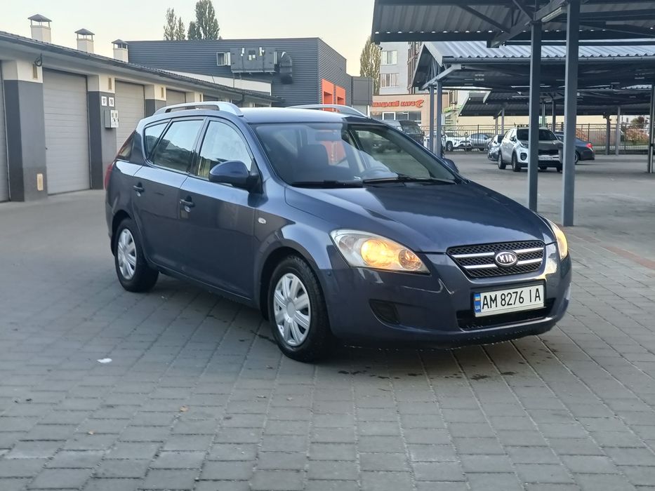 Kia Ceed 1.6 бензин