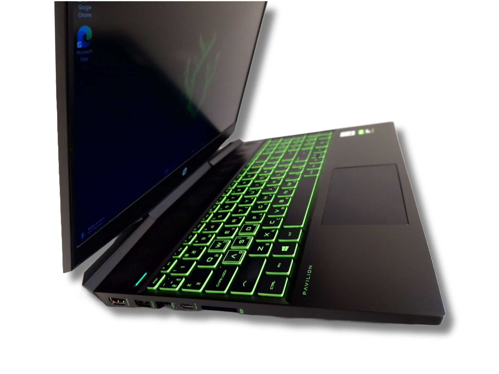HP Gaming 15 Core i5-10300H 4.5ГГц 16/512Гб GTX 1650 Ti 4Гб Ігровий