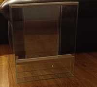 Terrarium 34X22X40 / szklane z przesuwanymi drzwiczkami
