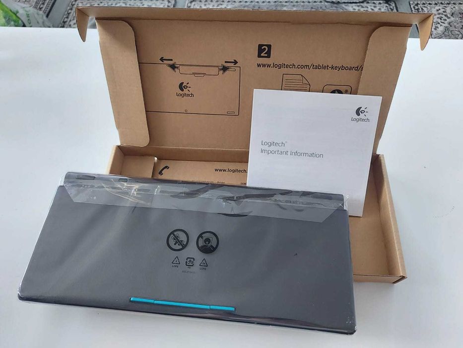 Klawiatura do iPad, Logitech Nowa