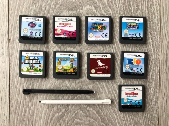 Jogos nintendo Ds