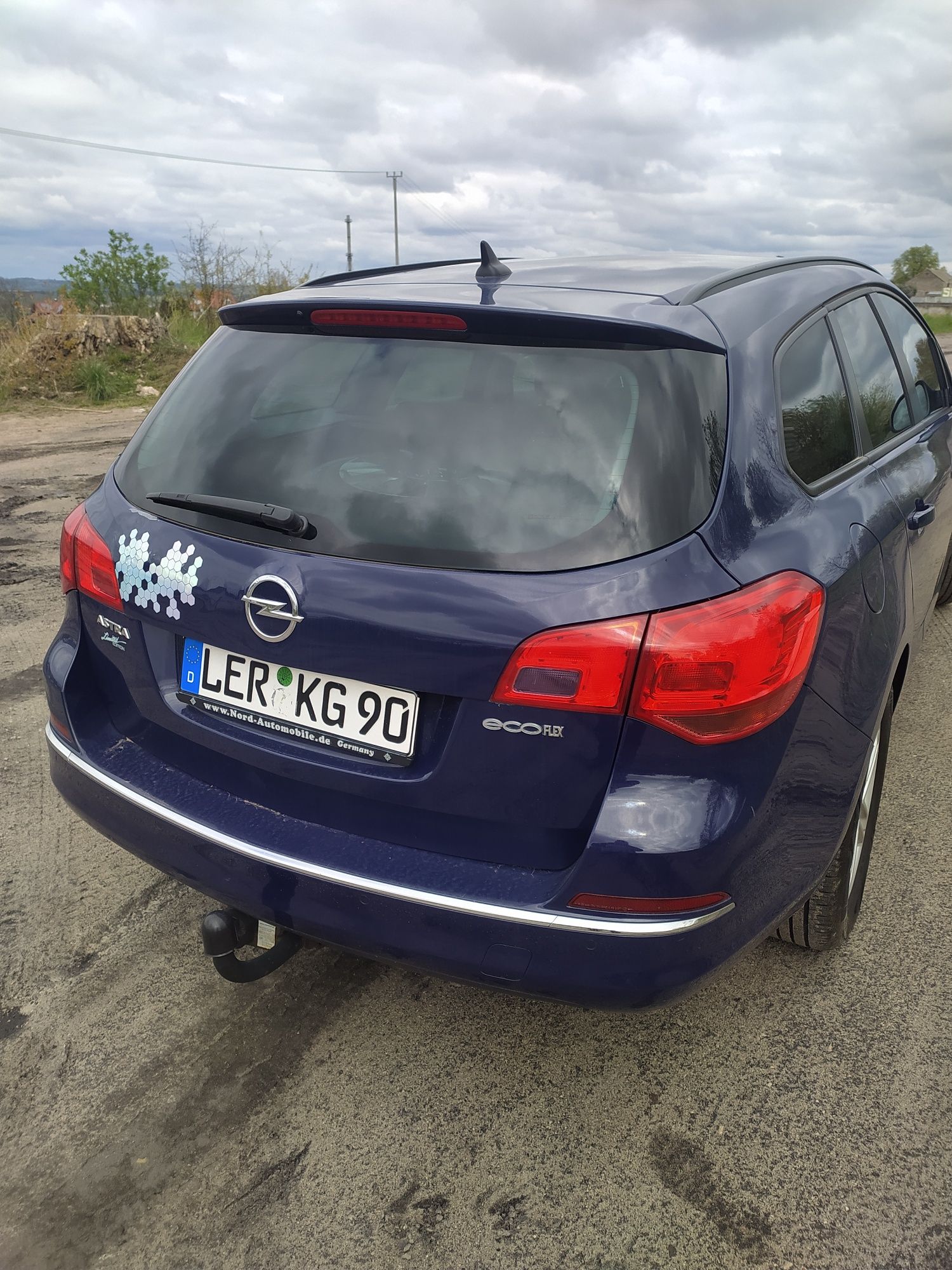 Opel Astra Sports Tourer 1.6 CDTI nawigacja klimatronik