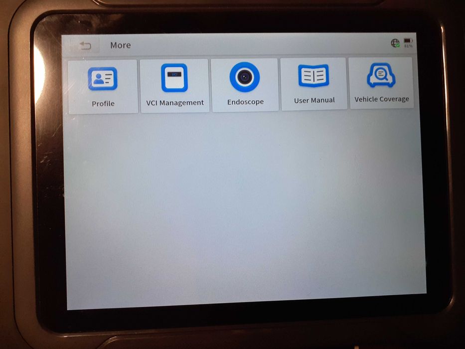 XTOOL D8S OBD2 Car Diagnostic Tool  универсальный