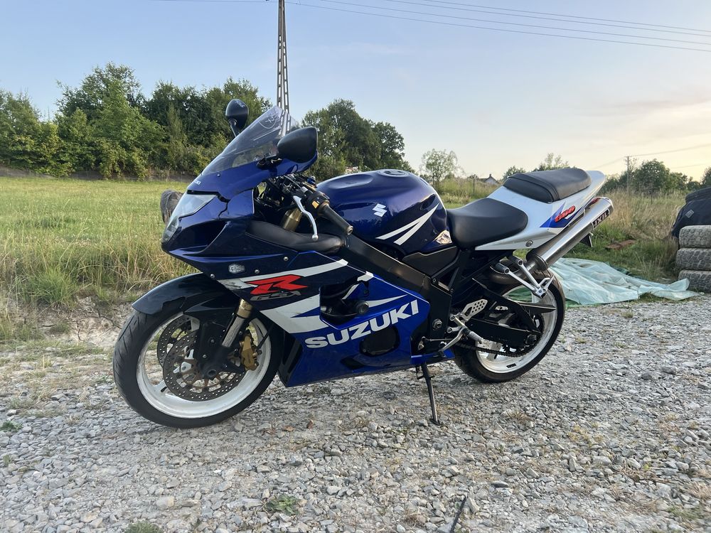 Suzuki GSXR 600 k5 ! Sportowy wydech IXIL !